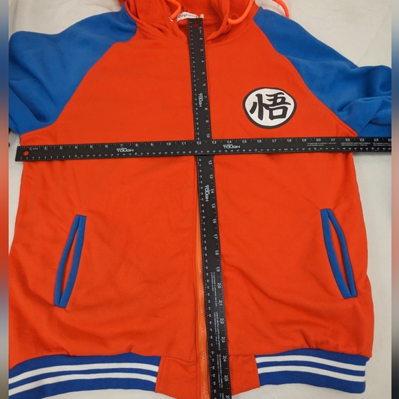 Dragon Ball Z Front Zip Jacket XXL - Picture 8 of 11